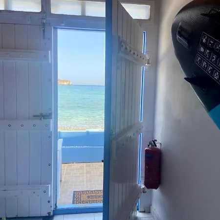 Apartman Erginas Boat House Pláka Mílu