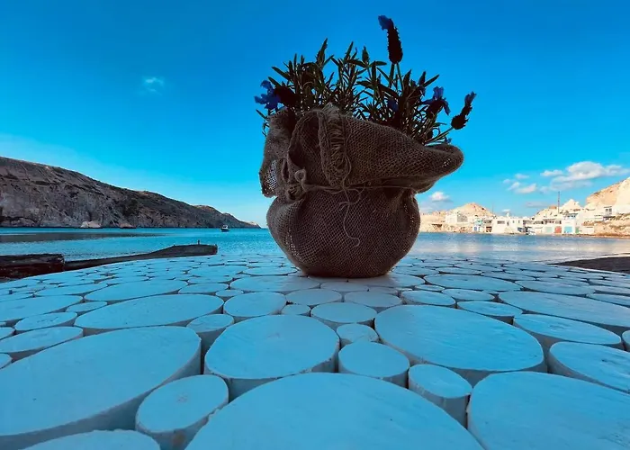 Apartament Erginas Boat House Plaka (Milos)